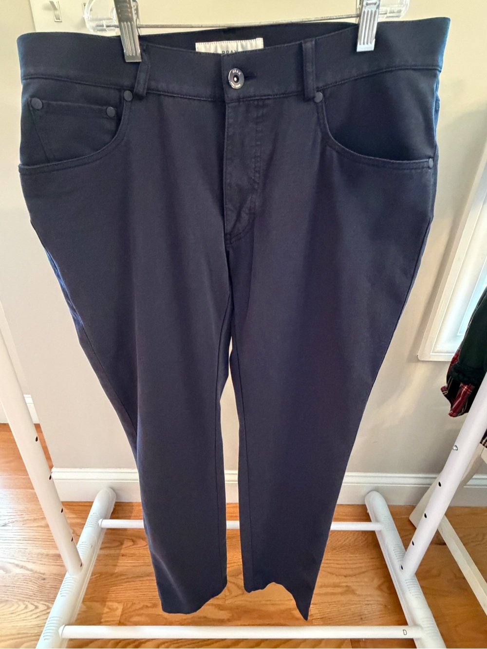 Brax Navy Stretch - Modern Fit Chuck Style Pant